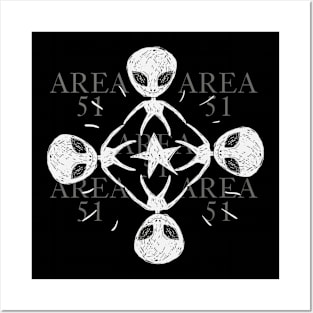 area 51 Posters and Art